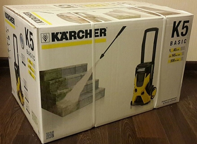 Аппарат высокого давления Karcher K 5 Basic 1.180-580.0 preview 2